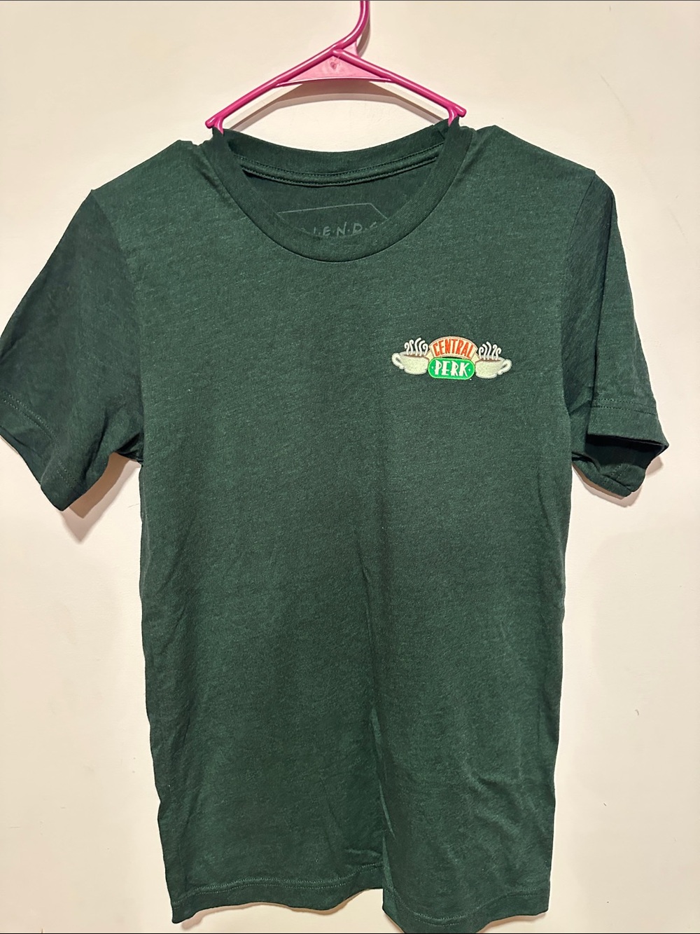 Central perk short sleeve
